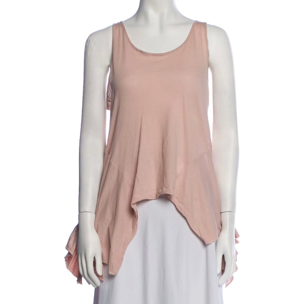Preen by Thornton Bregazzi Ruffled Hem Tanktop